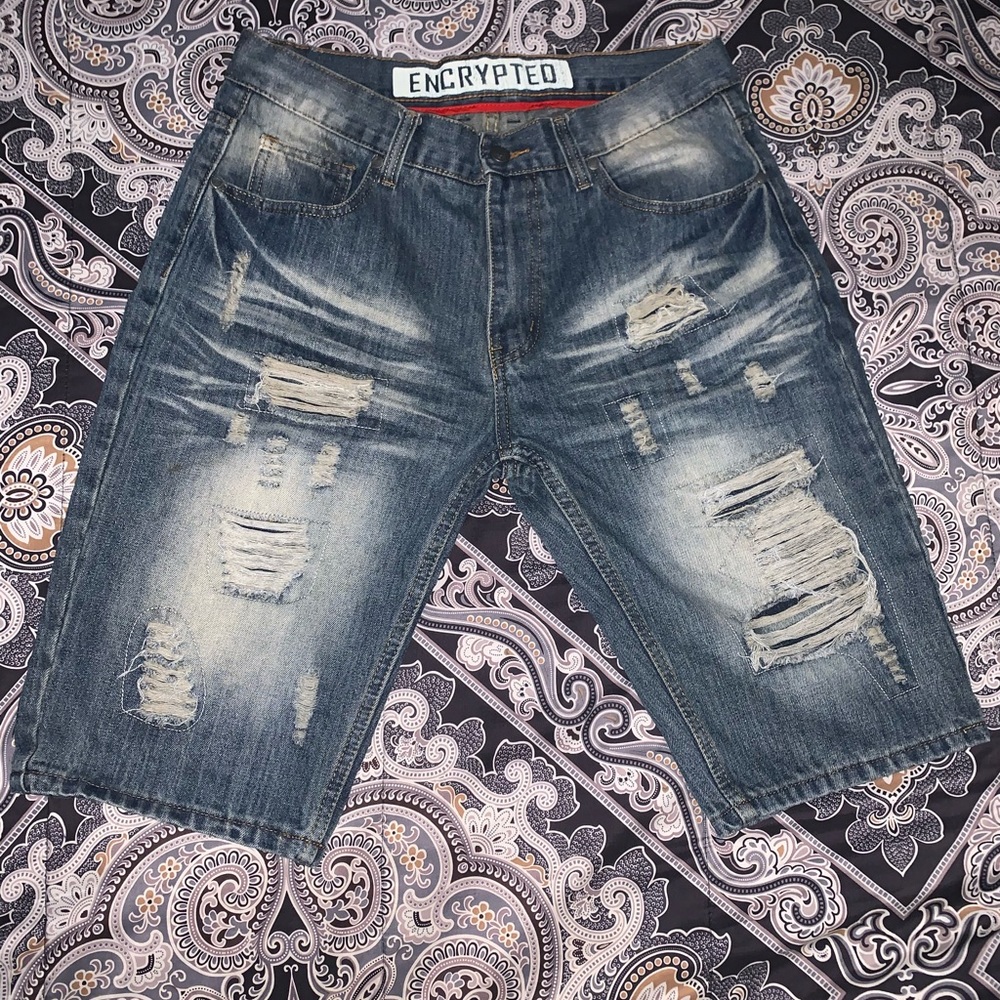Encrypted shorts